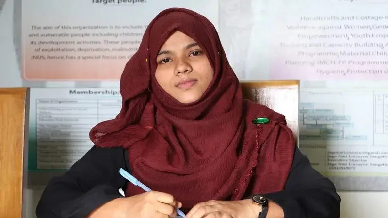 Memperkasakan Pendidikan Wanita & Kanak-kanak RIMA SULTANA RIMU Inspirasi Generasi Z