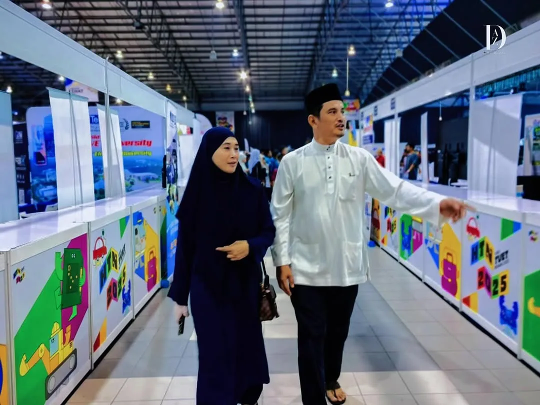 Anak Bekas Ketua Menteri Melaka, Datuk Dira Abu Zahar Ikut Jejak Arwah Bapa Berbakti Untuk Masyarakat!