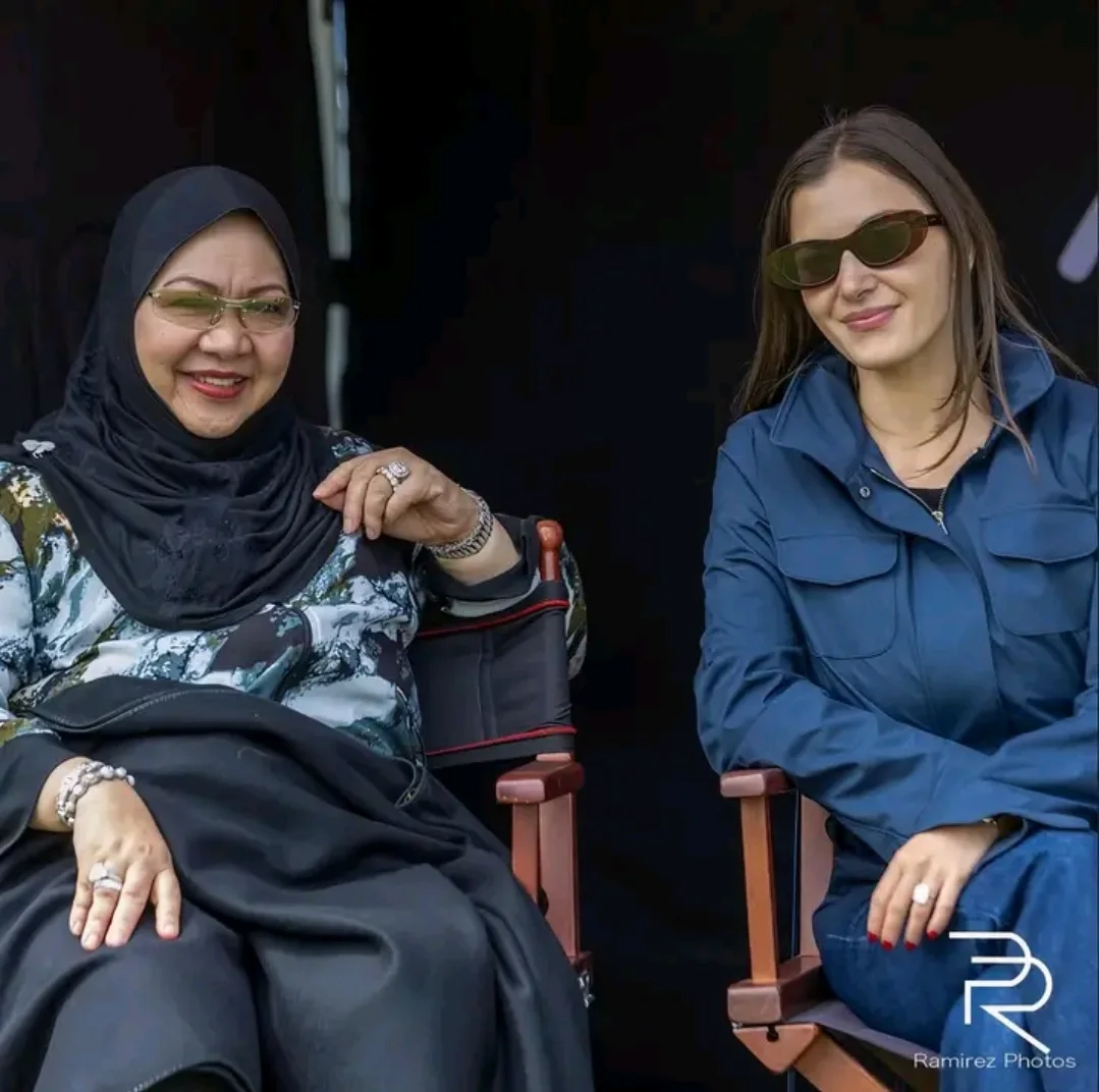 Bekas Isteri Sultan Brunei & Pramugari Brunei Royal Airlines, YM Datin Paduka Seri Dayang Hajah Mariam Anggun Usia 69!