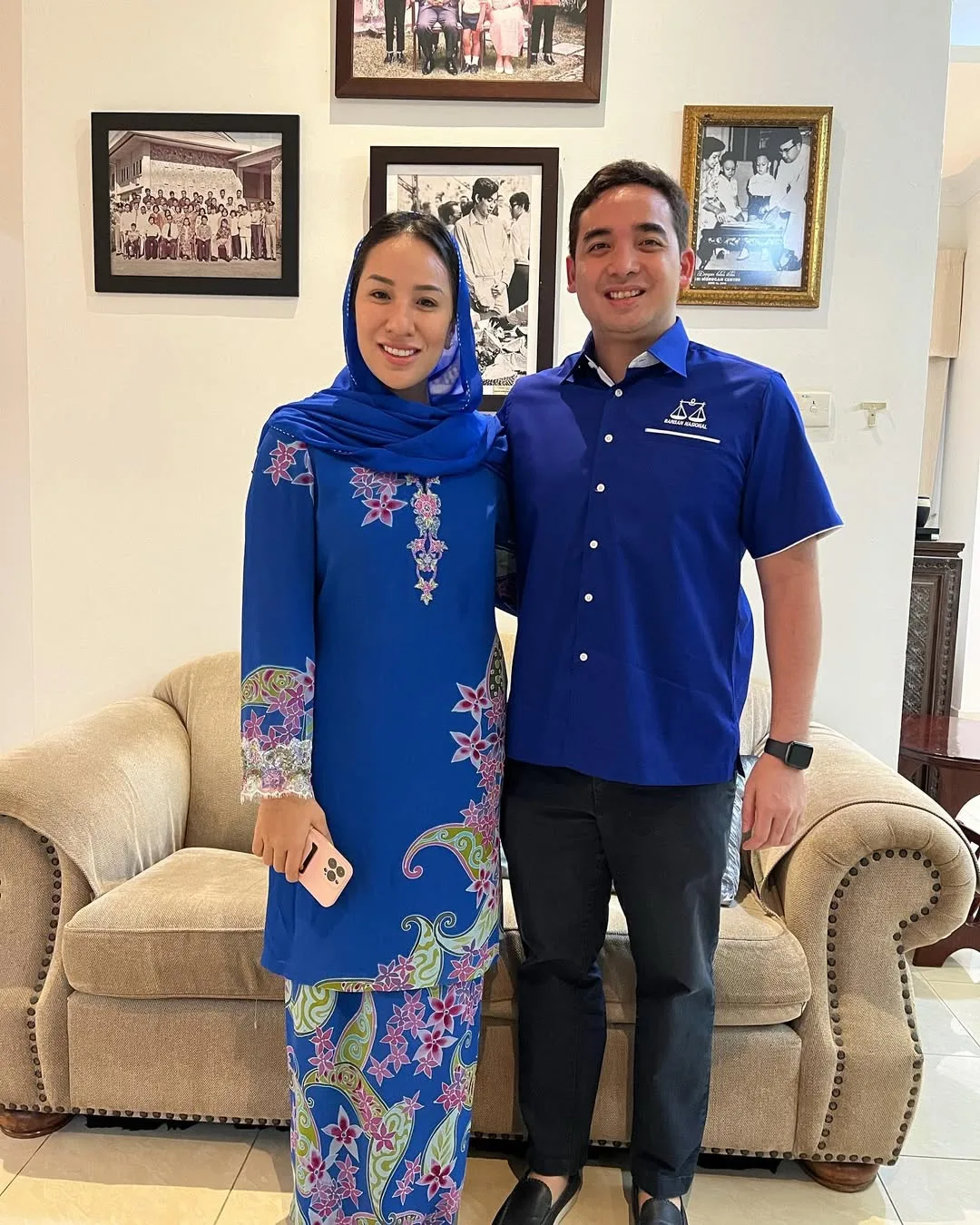 Aryana Myra-Rose Daniyar Cucu Baru Datin Seri Rosmah, Yana Najib Timang Anak Ke-4 Lebih Awal!