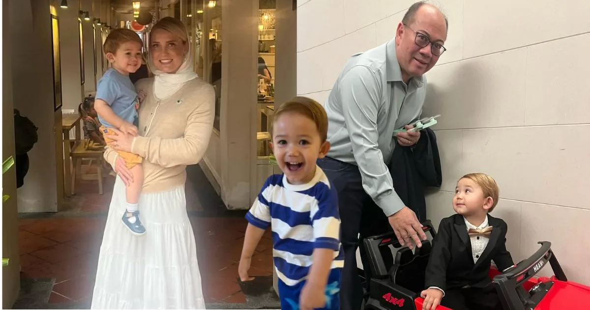 Telatah Comel Tengku Muhammad Johan Petra Usia 2 Tahun, Anak Penyeri Rumah Tangga Che Puan Sofie & Tengku Fa-iz Petra!