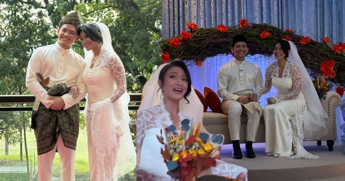 Cantik Persis Ratu, Hani Karmila Puteri Kesayangan Puan Sri Tiara Ini Sah Bergelar Isteri!