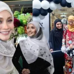 Datin Anne Ngasri Buka Butik Tudung