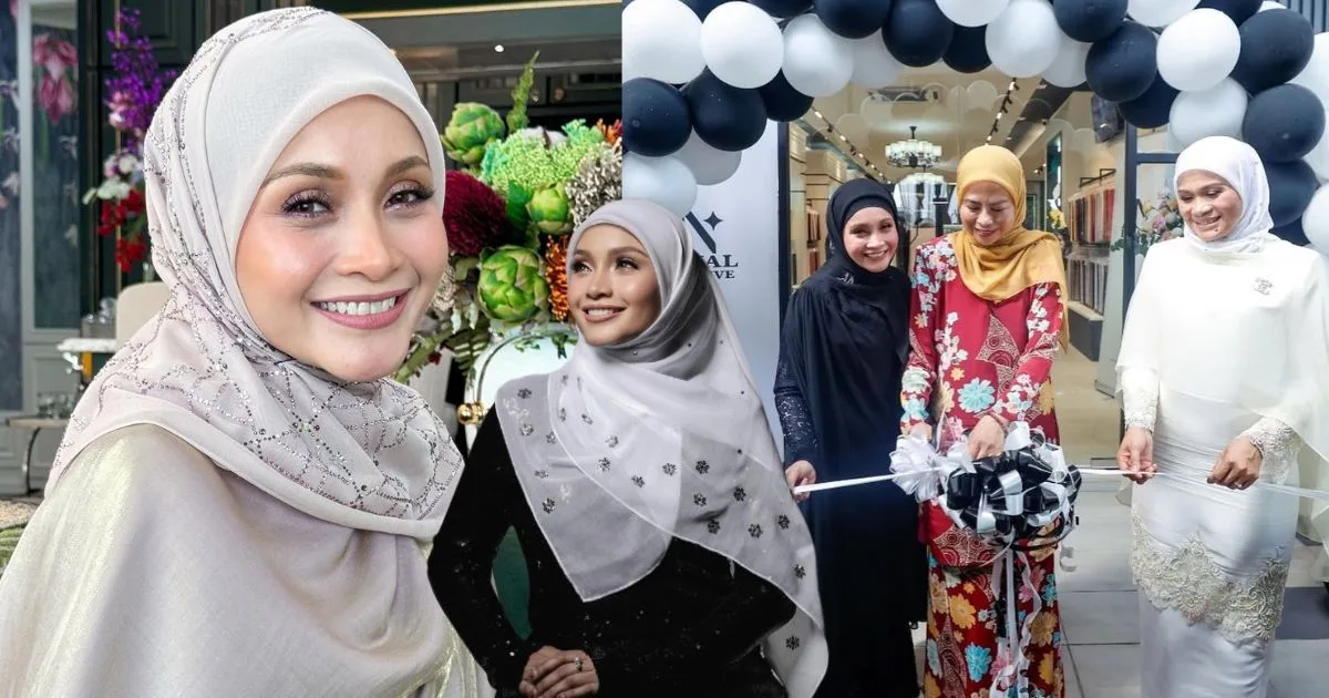 Dari Pelakon Ke Dunia Politik Kini Datin Anne Ngasri Pemilik Butik Tudung Mewah, “Ini Dakwah Kecil Melalui Perniagaan.”