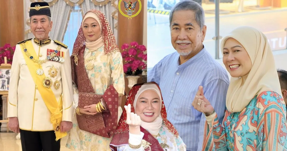 Bekas Pramugari & Pernah Jadi Guru, Keanggunan Isteri TYT Sarawak Toh Puan Datuk Patinggi Fauziah Jadi Bualan!