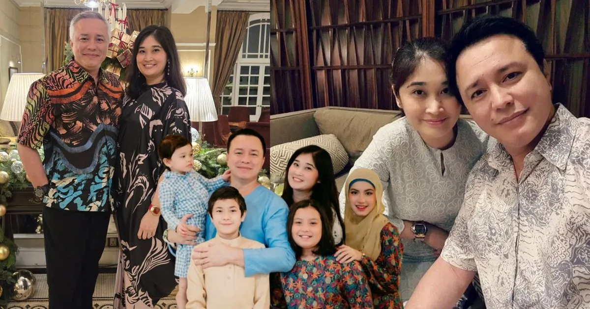 Keturunan Serani & Selesa Tampil Sederhana, Datin Sri Sasha Bahagia Jadi Suri Hati Dato’ Sri Eizlan!