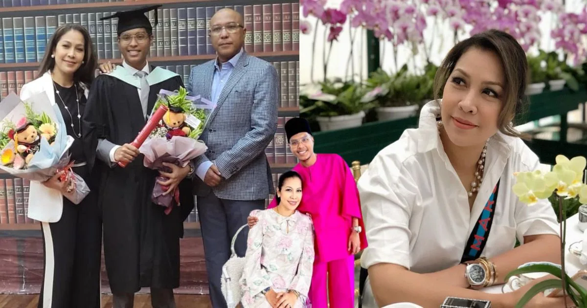 Anak Sulung Cecah Usia 27 Tahun, Datin Arianie Titip Doa Buat Anak & Kejelitaan Isteri Dato’ Hattan Usia 53 Ini Raih Tumpuan! 47 Anak Sulung Cecah Usia 27 Tahun, Datin Arianie Titip Doa Buat Anak & Kejelitaan Isteri Dato’ Hattan Usia 53 Ini Raih Tumpuan!