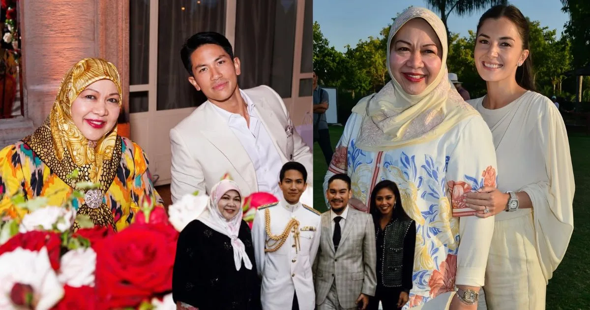 Bekas Isteri Sultan Brunei & Pramugari Brunei Royal Airlines, YM Datin Paduka Seri Dayang Hajah Mariam Anggun Usia 69!