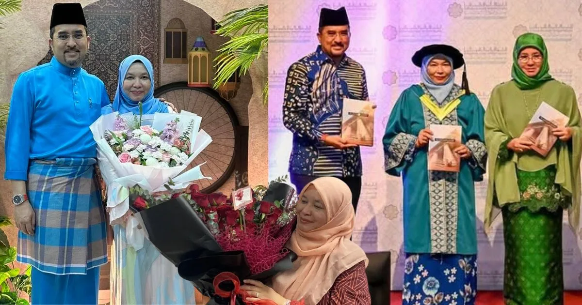 Hebat Prof Datin Dr Irwani, Isteri Dato' Dr Asyraf Ini Terpelajar, Ibu 6 Anak & Lancar Buku Kewangan Islam!