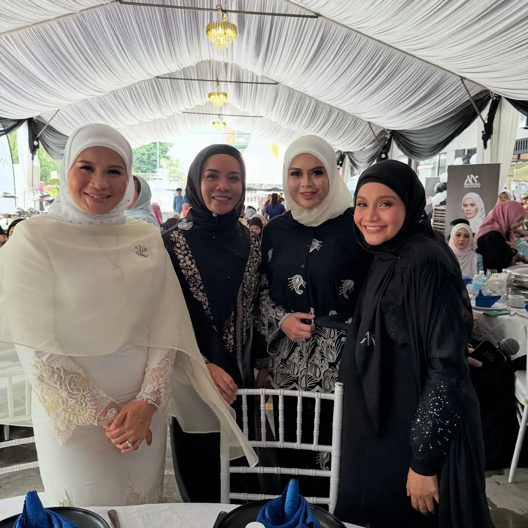 Dari Pelakon Ke Dunia Politik Kini Datin Anne Ngasri Pemilik Butik Tudung Mewah, “Ini Dakwah Kecil Melalui Perniagaan.”