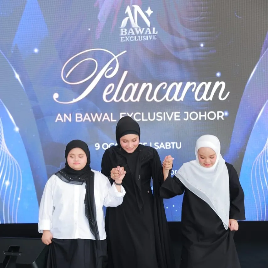 Dari Pelakon Ke Dunia Politik Kini Datin Anne Ngasri Pemilik Butik Tudung Mewah, “Ini Dakwah Kecil Melalui Perniagaan.”