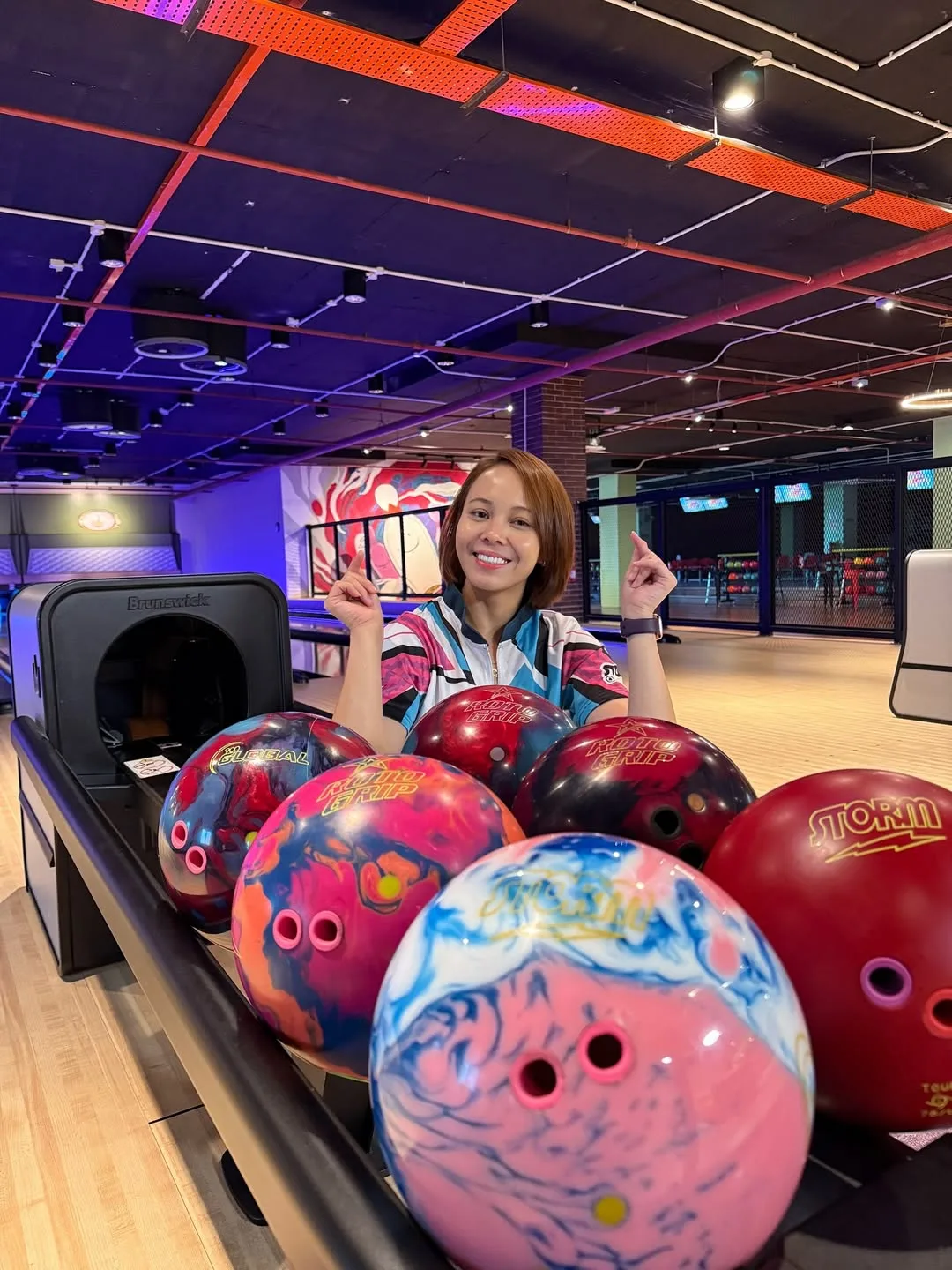 Impian Ada Akademi Sendiri Tercapai, Syaidatul Afifah Bekas Atlet Tenpin Boling Lahirkan Pelapis Boling Profesional!