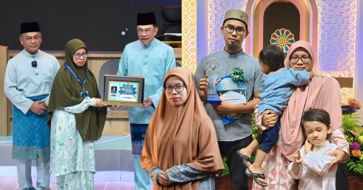 Guru Al-Quran Harumkan Nama Malaysia, Ustazah Wan Sofea Aini Rangkul Gelaran Johan Qariah