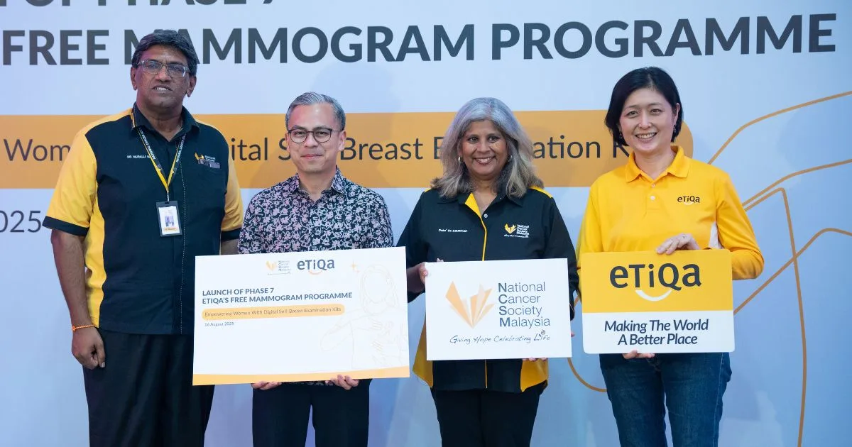 Saringan Untuk 4,000 Wanita Kurang Mampu, Mamogram Percuma Jadi Talian Hayat!