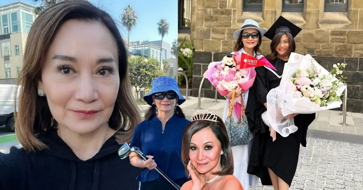 Aktres Filem 'Main-Main Hantu', Dato' Nancie Foo Minat Main Golf & Cergas Usia 68 Tahun!