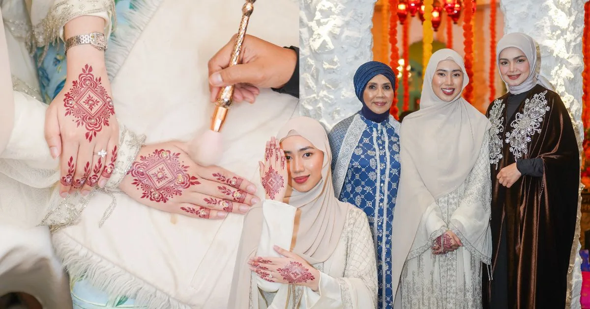 Lembutnya Wajah Bakal Menantu Tg Zawyah & Siti Nurhaliza, Izza Atirah Shirafuddin Berdebar Hitung Hari Bahagia