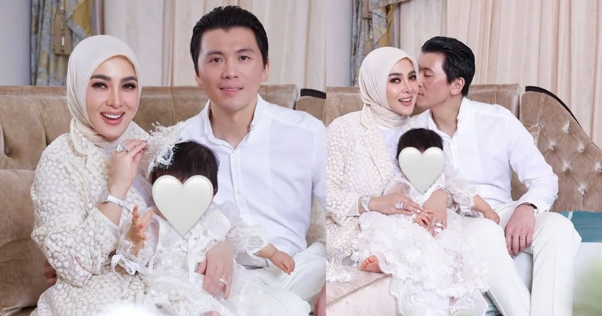 Lama Tak 'Turun' Indonesia SYAHRINI Kongsi Gambar Terbaharu Keluarga. Tampil Segar Dengan 'Outfit' Serba Putih