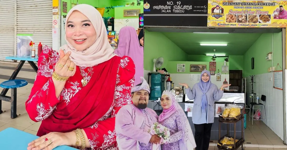 Bisnes Makin Maju HIDAYAH HAMZAH Kini Usahawan Sukses, Mampu Berdiri Di Atas Kaki Sendiri