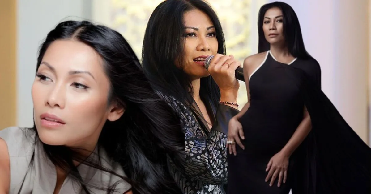Percaya Diri Tanpa Solekan ANGGUN C SASMI Awet Muda Pada Usia 51 Tahun