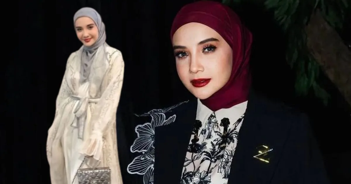 ZASKIA SUNGKAR Lambang 'Fashion Trendsetter' Wanita Moden Yang Sederhana Namun Stylish!