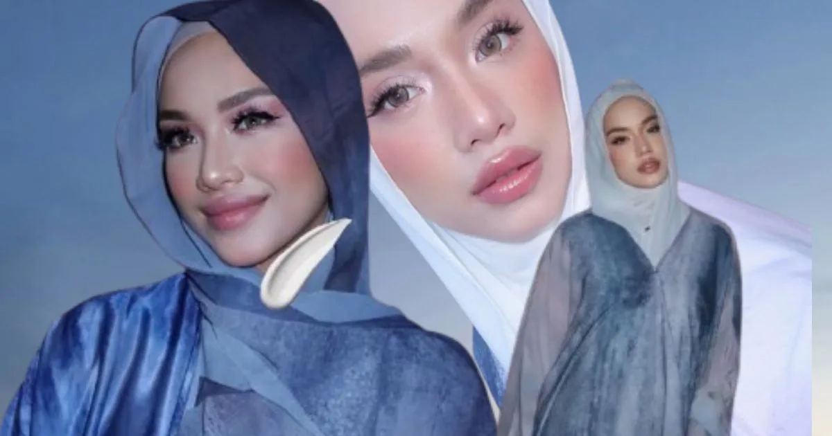 "Hati Saya Berubah Sekelip Mata" SABY ROSE Kini Manis Bertudung & Berpakaian Labuh, Pemergian Bapa Jadi 'Turning Point'