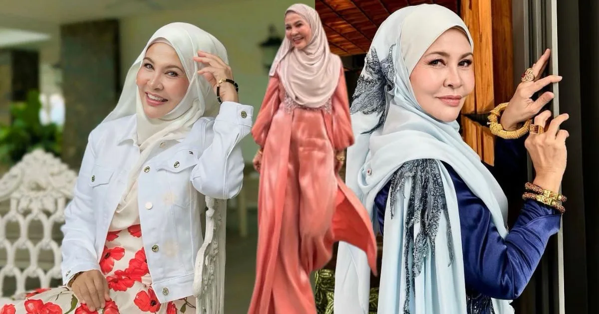 “Bila Langsing Nampak Lebih Muda” BONDA ROZITA Tetap Jaga Kecantikan & Kesihatan Tak Kira Usia