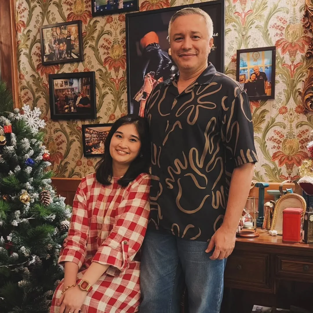 Keturunan Serani & Selesa Tampil Sederhana, Datin Sri Sasha Bahagia Jadi Suri Hati Dato’ Sri Eizlan!