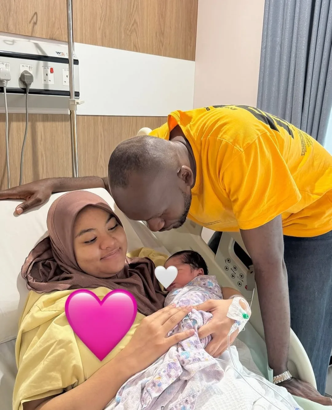 Pilih Nama Assara Untuk Puteri Kesayangan, Fila Amir & Adama Syukur Impian Jadi Ibu Bapa Dimakbulkan!