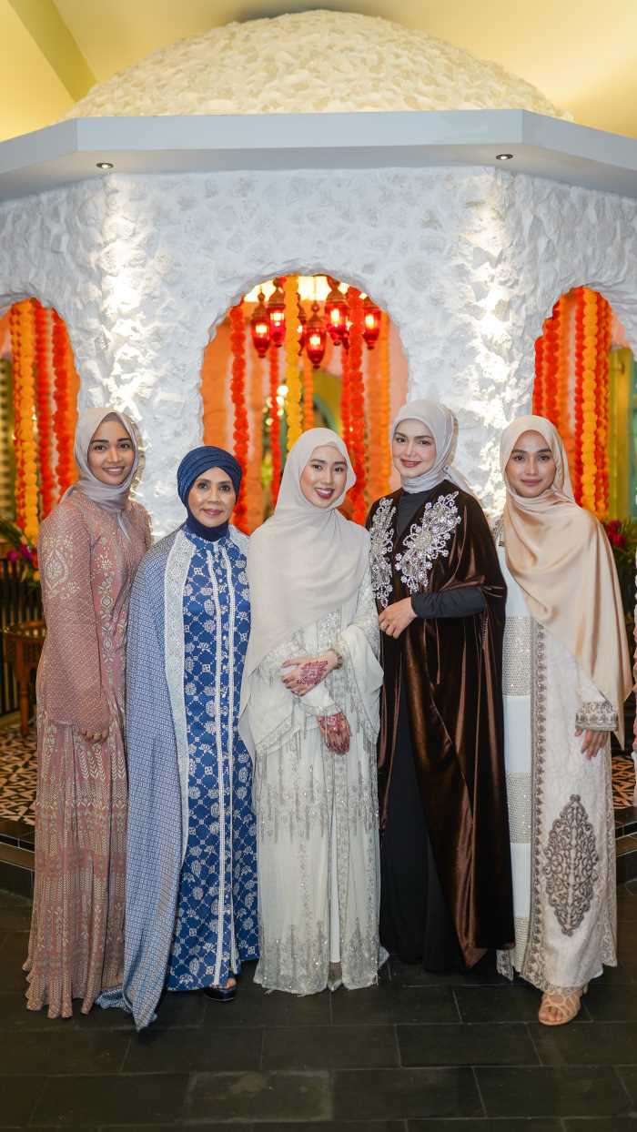 Lembutnya Wajah Bakal Menantu Tg Zawyah & Siti Nurhaliza, Izza Atirah Shirafuddin Berdebar Hitung Hari Bahagia