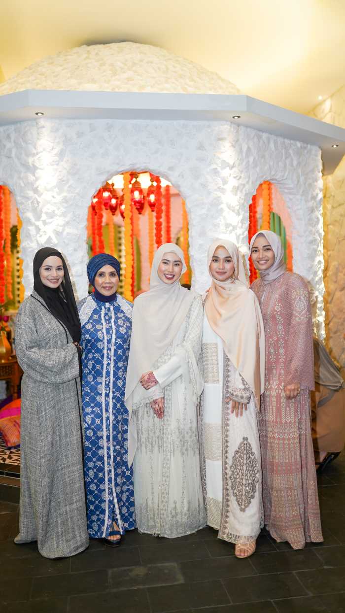 Lembutnya Wajah Bakal Menantu Tg Zawyah & Siti Nurhaliza, Izza Atirah Shirafuddin Berdebar Hitung Hari Bahagia