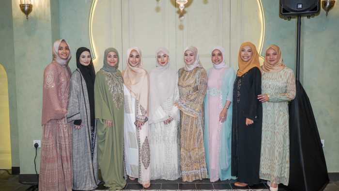 Lembutnya Wajah Bakal Menantu Tg Zawyah & Siti Nurhaliza, Izza Atirah Shirafuddin Berdebar Hitung Hari Bahagia