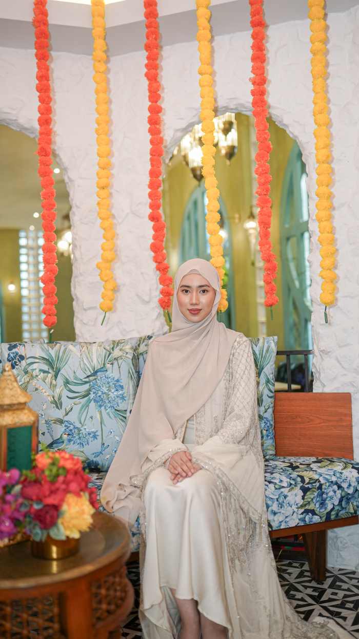 Lembutnya Wajah Bakal Menantu Tg Zawyah & Siti Nurhaliza, Izza Atirah Shirafuddin Berdebar Hitung Hari Bahagia