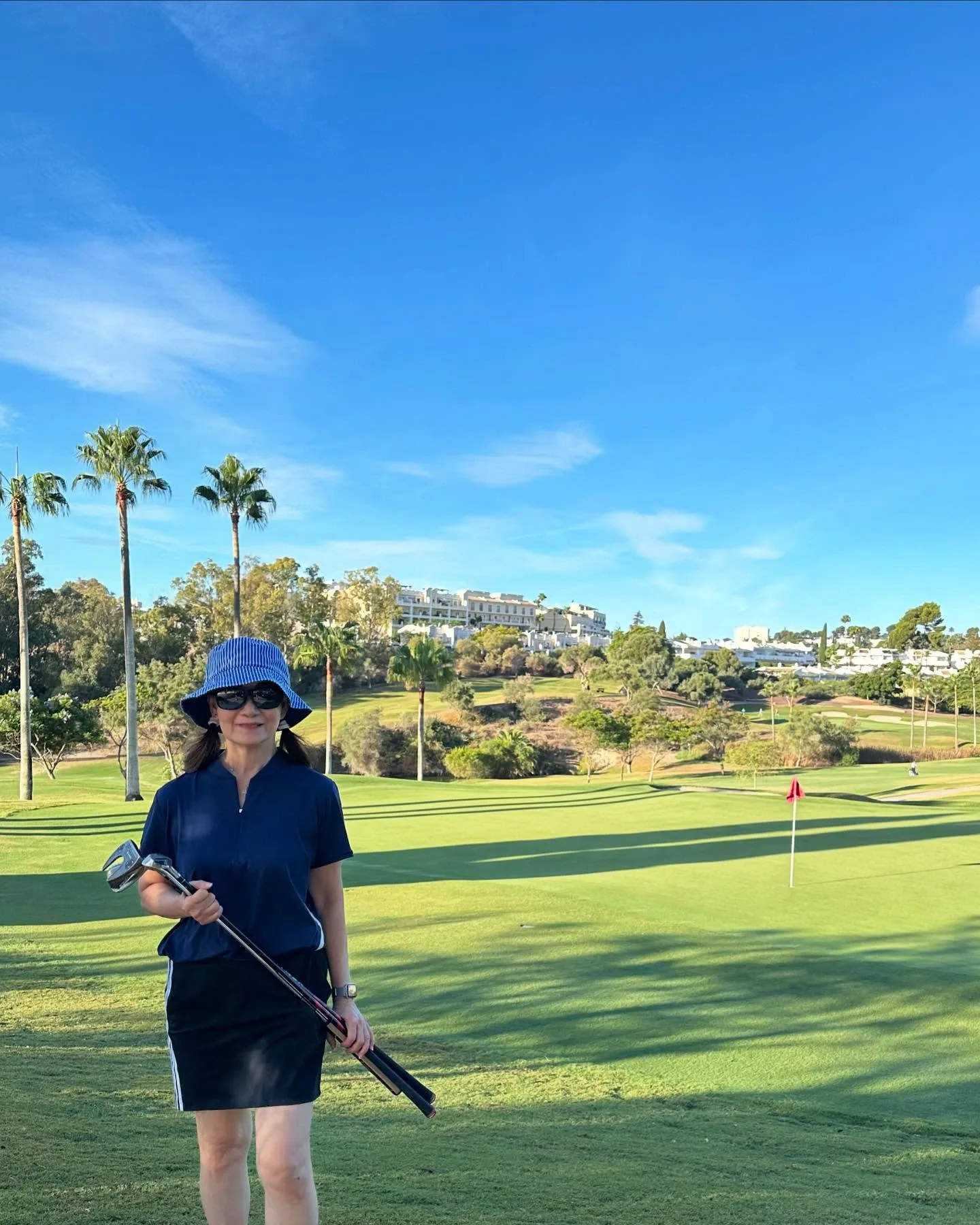 Aktres Filem ‘Main-Main Hantu’, Dato’ Nancie Foo Minat Main Golf & Cergas Usia 68 Tahun!