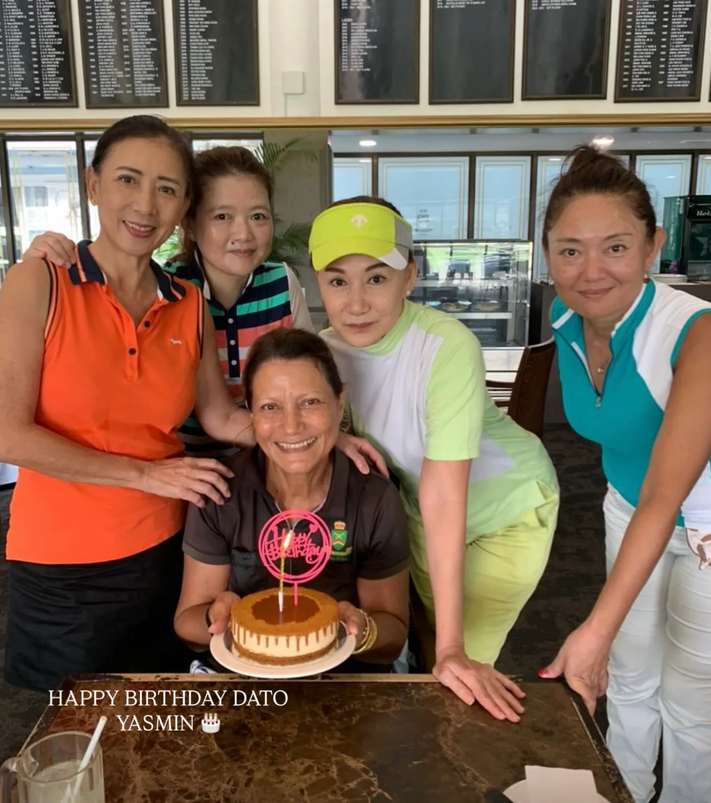 Aktres Filem ‘Main-Main Hantu’, Dato’ Nancie Foo Minat Main Golf & Cergas Usia 68 Tahun!