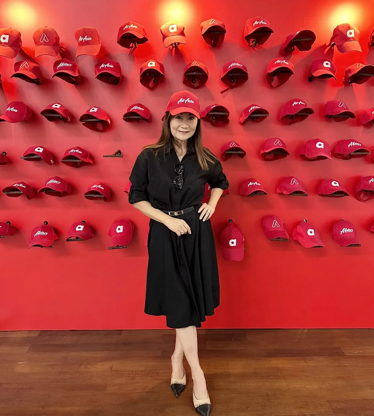 Aktres Filem ‘Main-Main Hantu’, Dato’ Nancie Foo Minat Main Golf & Cergas Usia 68 Tahun!