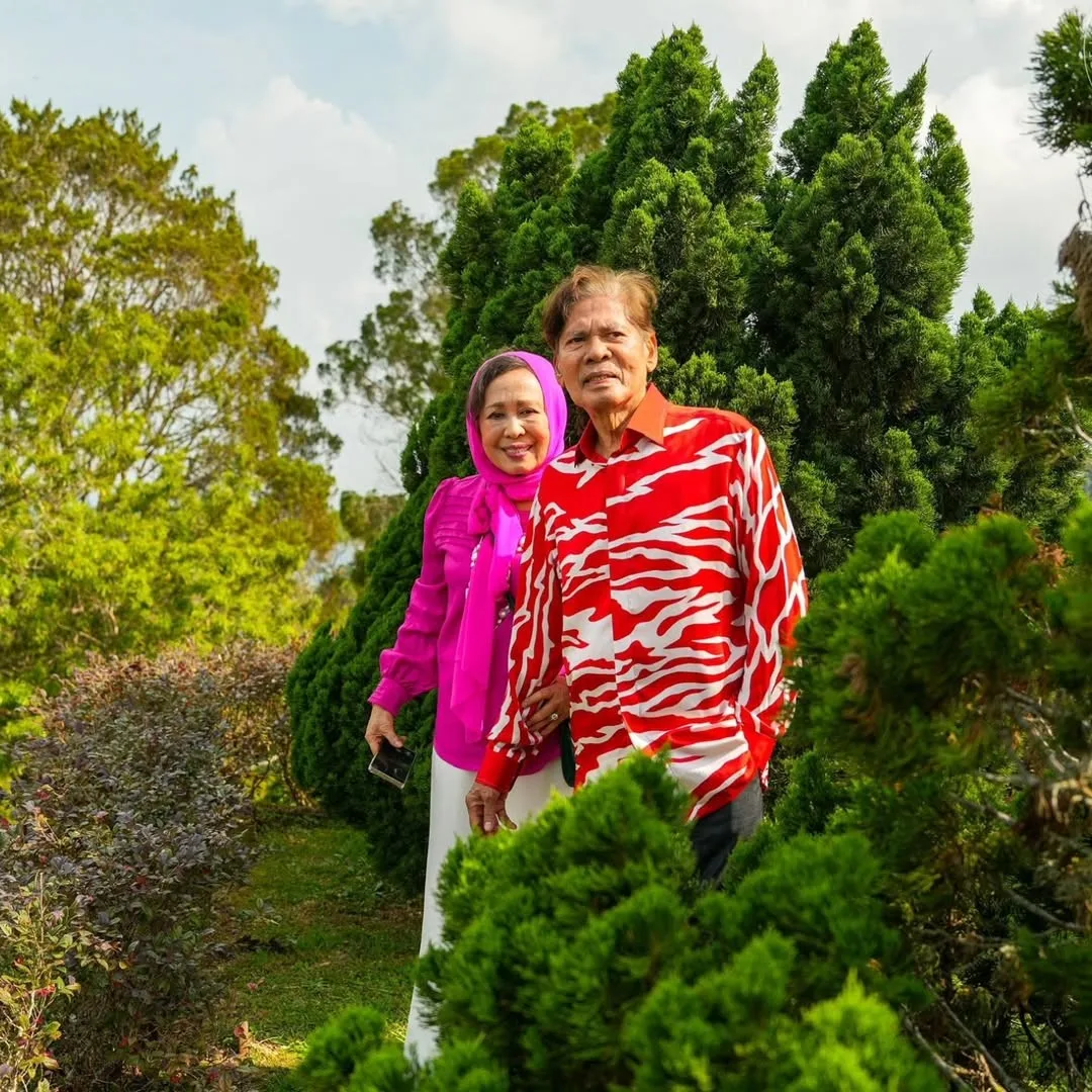 Jelita Usia 77 Tahun & Nenek 7 Cucu, Terpikat Wajah Awet Muda Toh Puan Raja Noora Isteri Yang Di-Pertua Negeri Pulau Pinang!