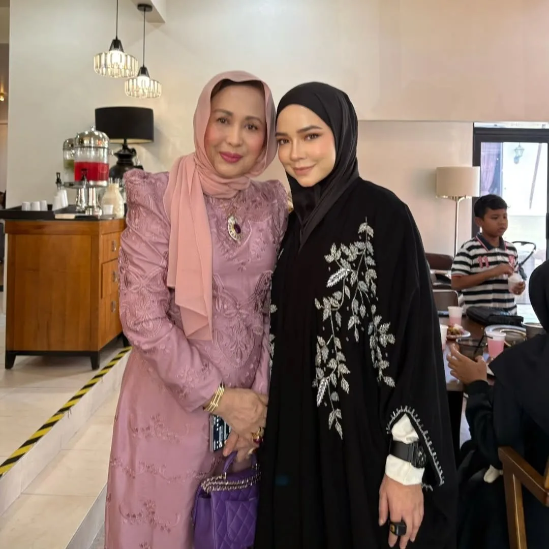 Jelita Usia 77 Tahun & Nenek 7 Cucu, Terpikat Wajah Awet Muda Toh Puan Raja Noora Isteri Yang Di-Pertua Negeri Pulau Pinang!