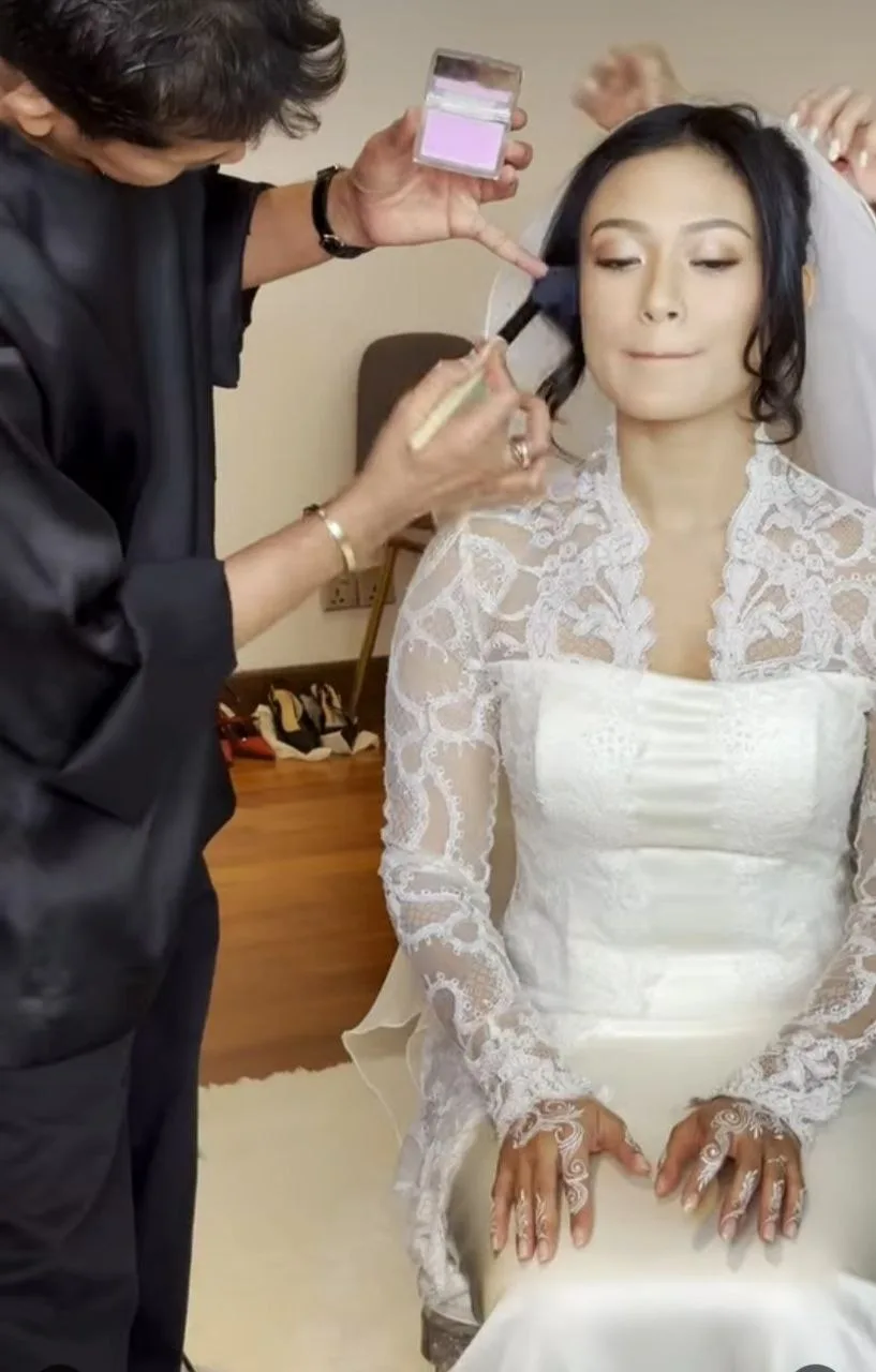 Cantik Persis Ratu, Hani Karmila Puteri Kesayangan Puan Sri Tiara Ini Sah Bergelar Isteri!