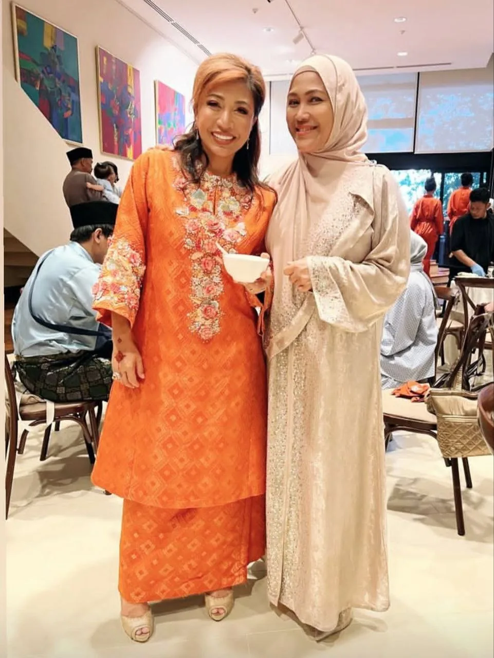Cantik Persis Ratu, Hani Karmila Puteri Kesayangan Puan Sri Tiara Ini Sah Bergelar Isteri!