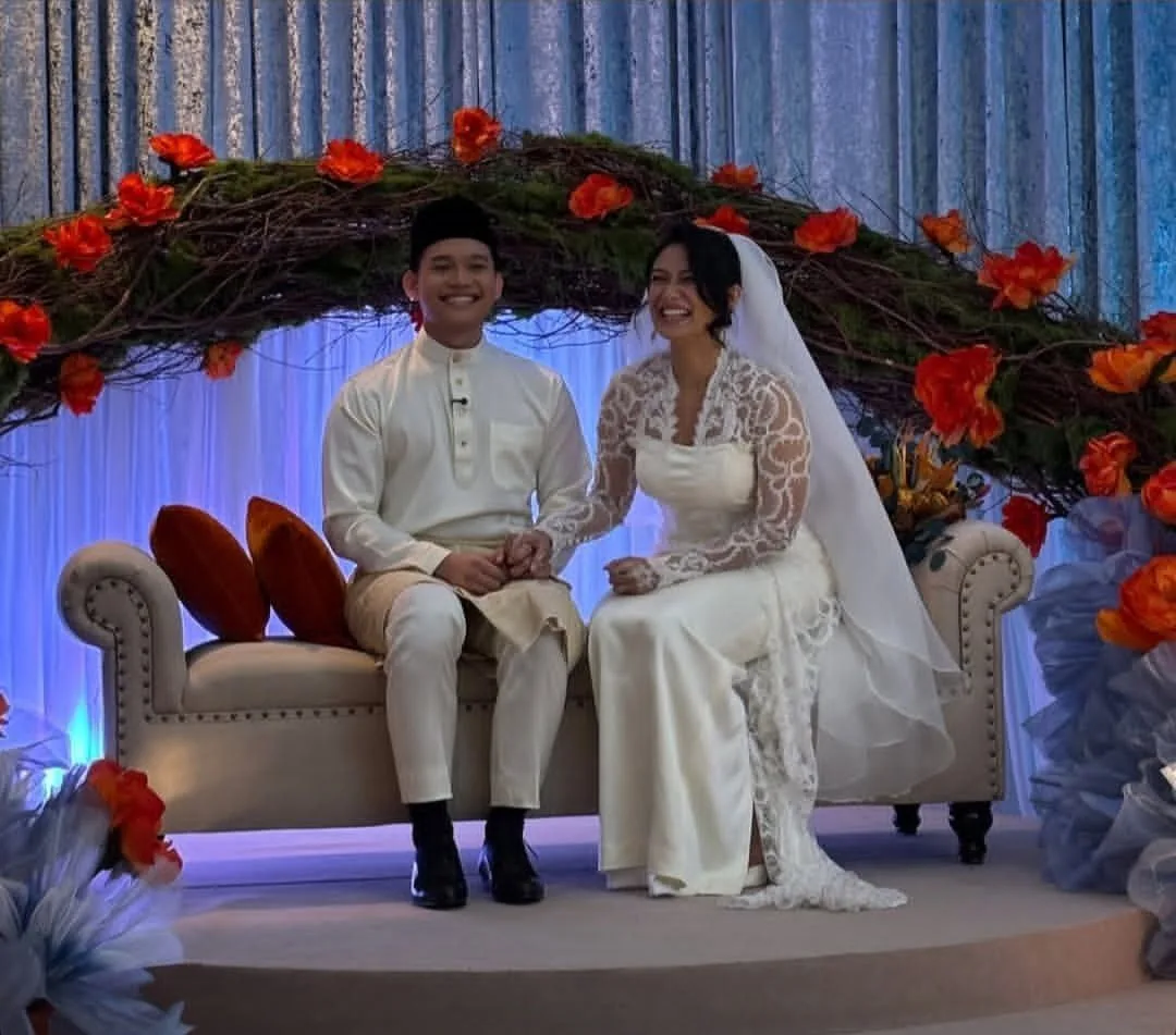 Cantik Persis Ratu, Hani Karmila Puteri Kesayangan Puan Sri Tiara Ini Sah Bergelar Isteri!