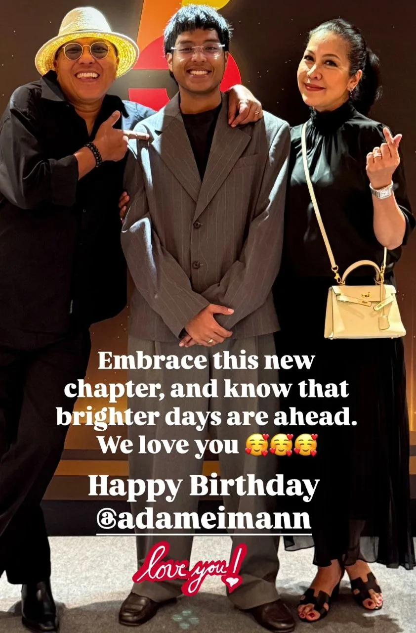 Anak Sulung Cecah Usia 27 Tahun, Datin Arianie Titip Doa Buat Anak & Kejelitaan Isteri Dato’ Hattan Usia 53 Ini Raih Tumpuan!