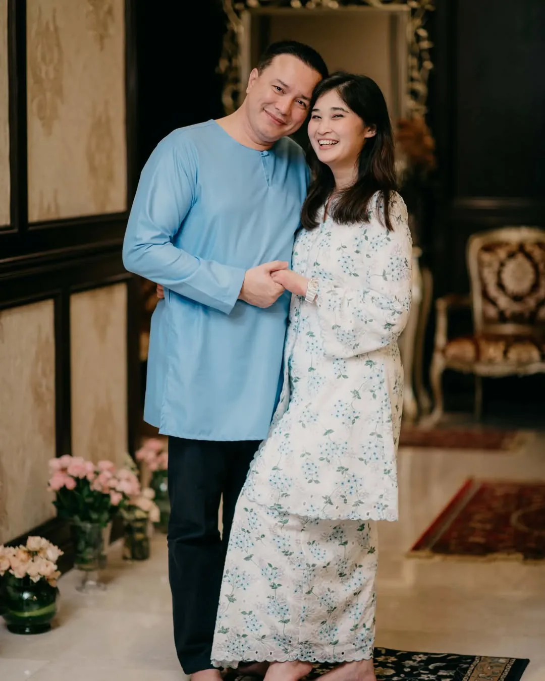 Keturunan Serani & Selesa Tampil Sederhana, Datin Sri Sasha Bahagia Jadi Suri Hati Dato’ Sri Eizlan!