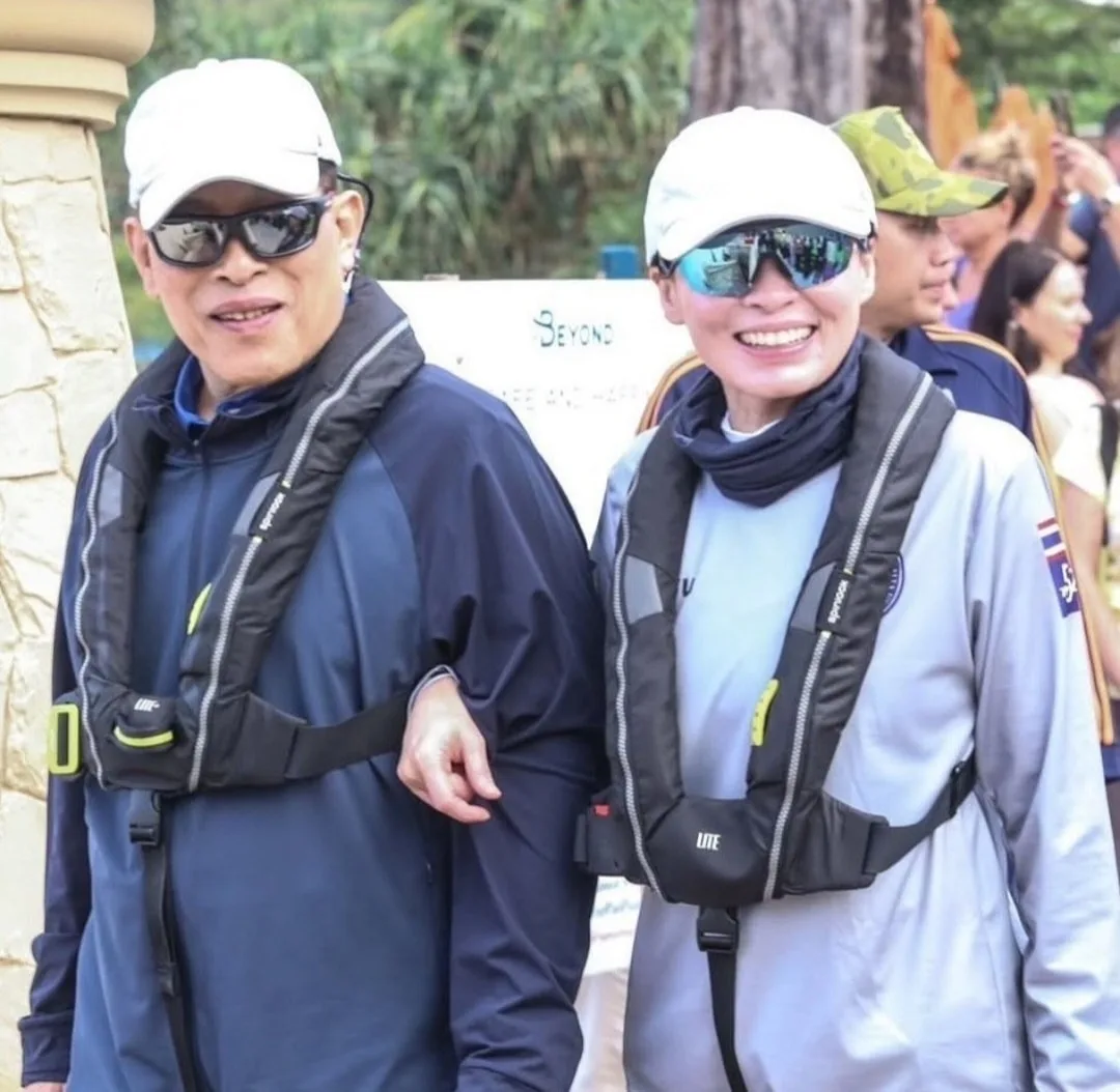 Cantik Asli Usia 47 Tahun, Permaisuri Suthida Bekas Pengawal Peribadi Diraja Pikat Hati Raja Thailand!