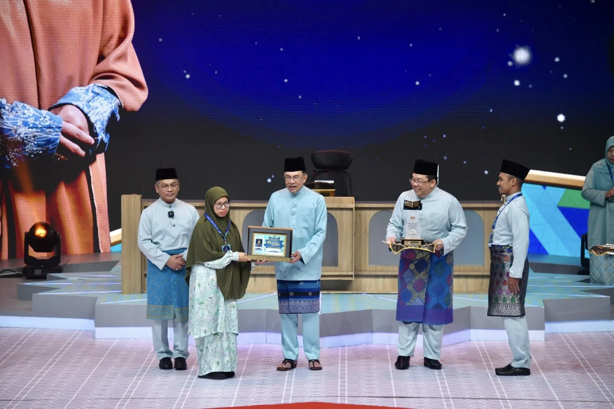 Guru Al-Quran Harumkan Nama Malaysia, Ustazah Wan Sofea Aini Rangkul Gelaran Johan Qariah