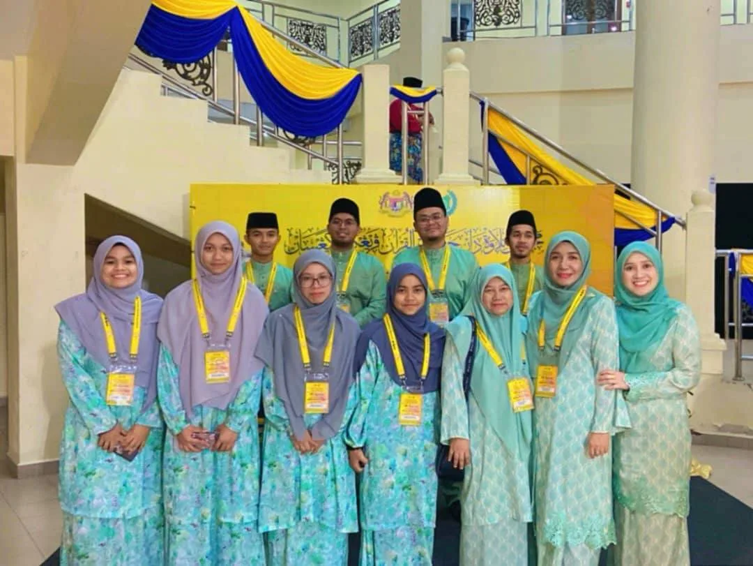 Guru Al-Quran Harumkan Nama Malaysia, Ustazah Wan Sofea Aini Rangkul Gelaran Johan Qariah