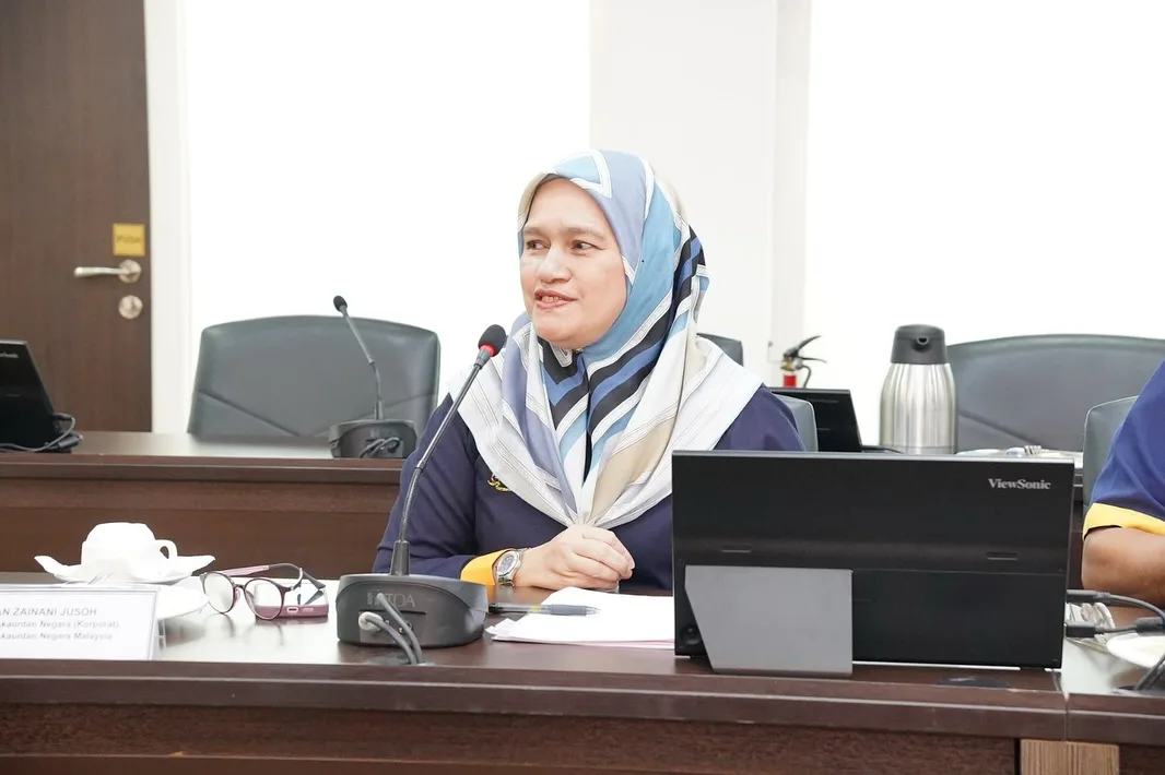 Anak Tanah Merah, Kelantan Dilantik Akauntan Negara, Zainani Jusoh Urus Wang Amanah Rakyat