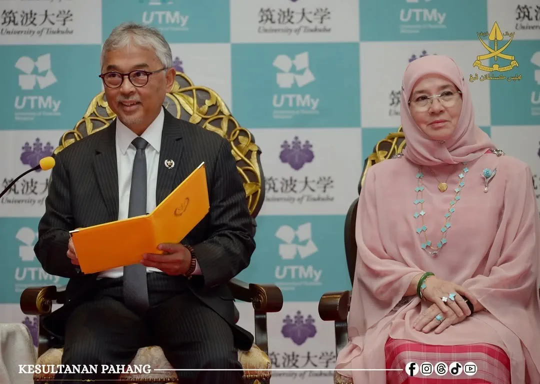 Sumbangan Dalam Bidang Sukan & Pendidikan, Sultan Pahang Terima Ijazah Kehormat Kedoktoran Dari Universiti Tsukuba, Jepun 19 Sumbangan Dalam Bidang Sukan & Pendidikan, Sultan Pahang Terima Ijazah Kehormat Kedoktoran Dari Universiti Tsukuba, Jepun