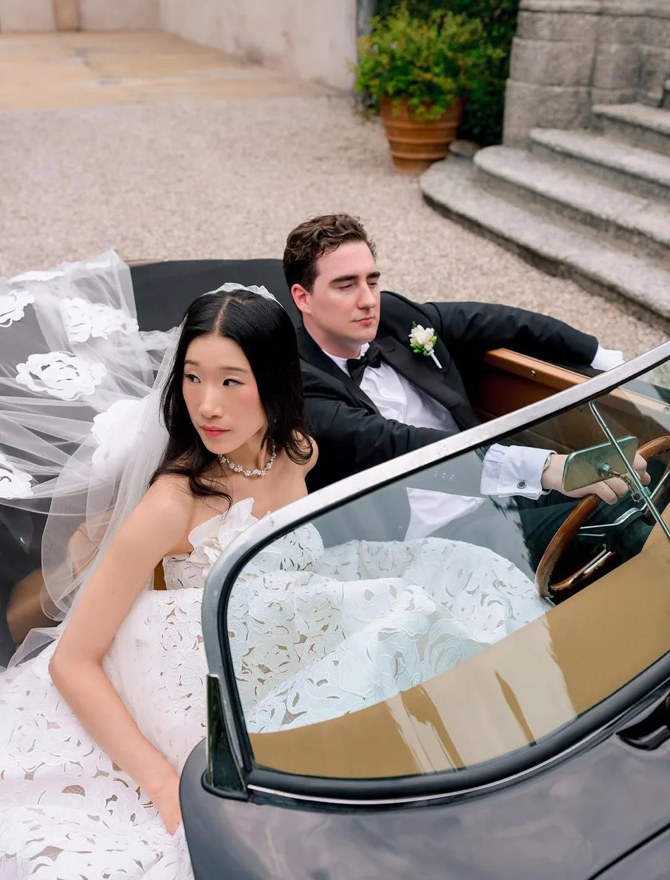 ‘Crazy Rich’ Becca Bloom Kini Berstatus Isteri, Pilih Itali Sebagai Lokasi Penyatuan Dua  Hati