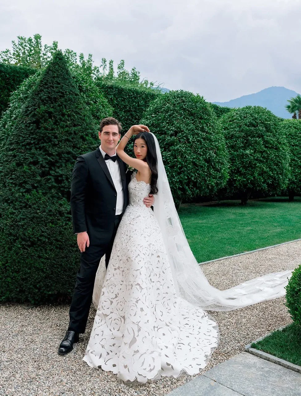 ‘Crazy Rich’ Becca Bloom Kini Berstatus Isteri, Pilih Itali Sebagai Lokasi Penyatuan Dua  Hati