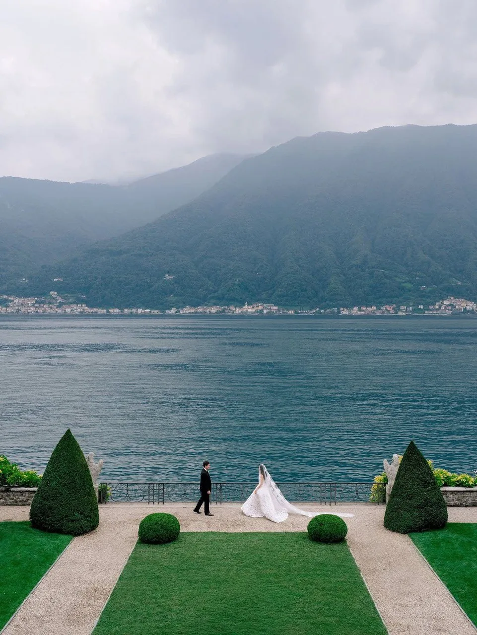 ‘Crazy Rich’ Becca Bloom Kini Berstatus Isteri, Pilih Itali Sebagai Lokasi Penyatuan Dua  Hati